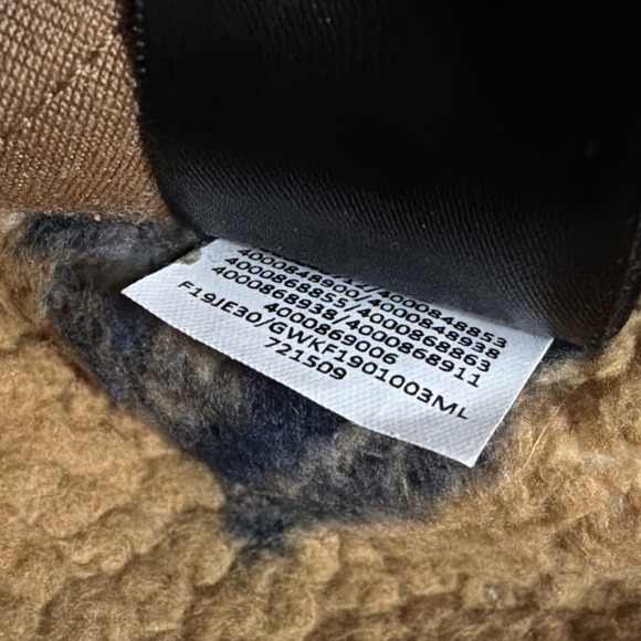 The North Face Campshire Sherpa Vest Women's Size Small Brown Aztec Print - Picture 9 of 12